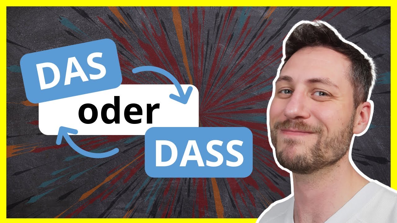Das oder dass &ndash; Erkl&auml;rung + &Uuml;bungen