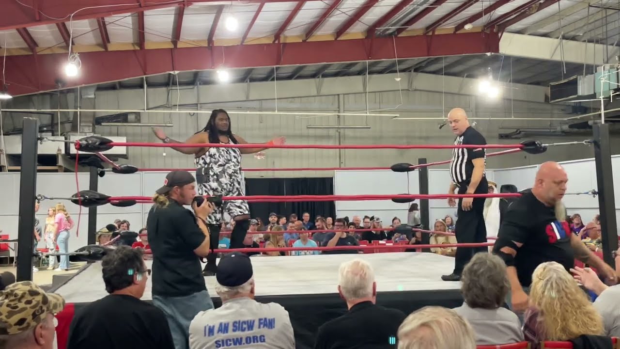 SICW Return to Belle-Clair Fairgrounds: Kenny Kingston V.S Big Texan