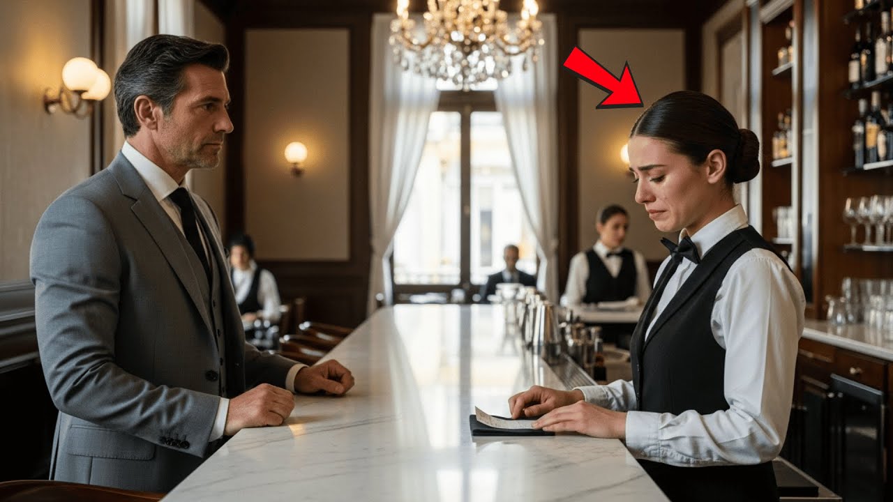 CEO De Incógnito Entra En Su Restaurante Y Encuentra A Una Camarera Llorando… Lo Que Sigue Impacta