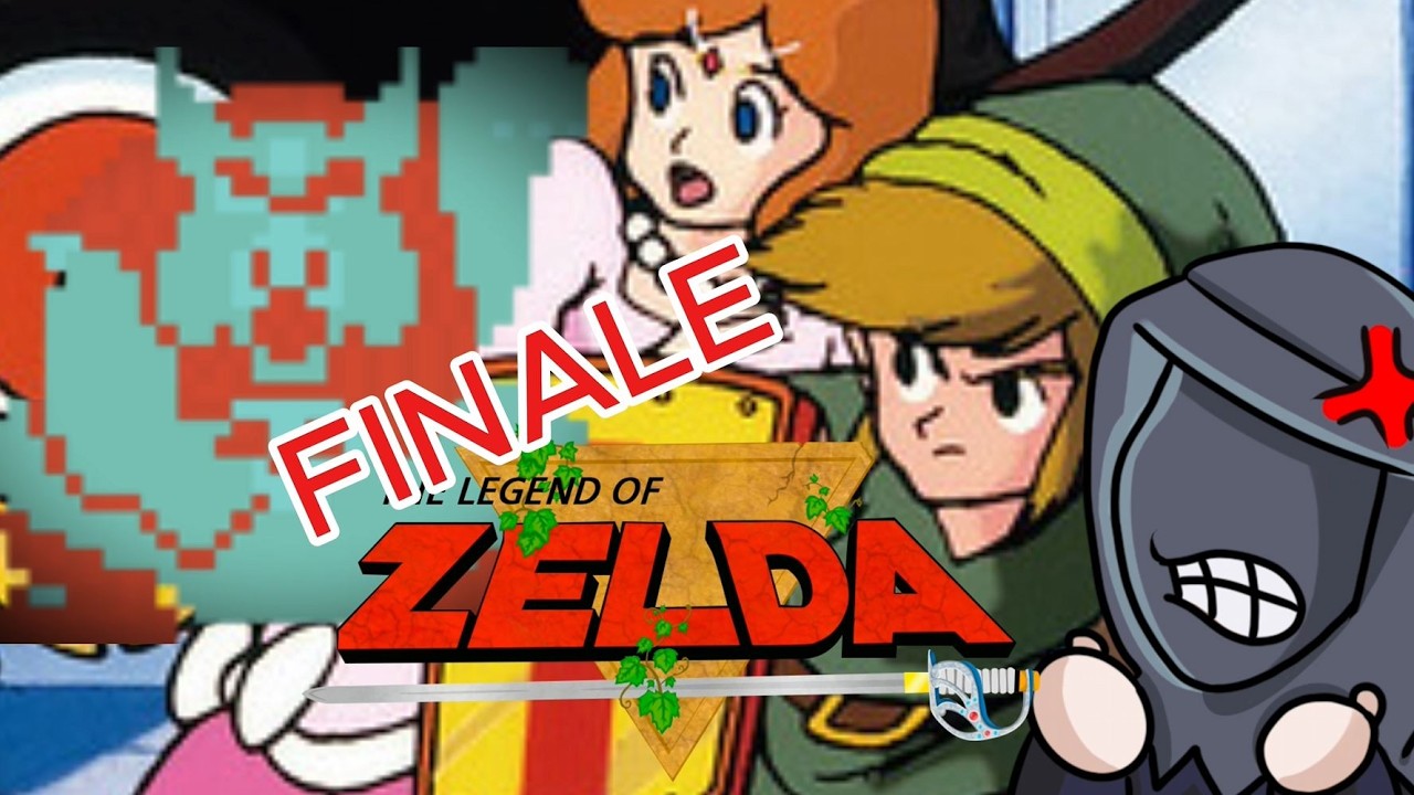FINAL DUNGEON DROVE ME INSANE  - The Legend Of Zelda - FIRST PLAYTHRU - (FINALE)