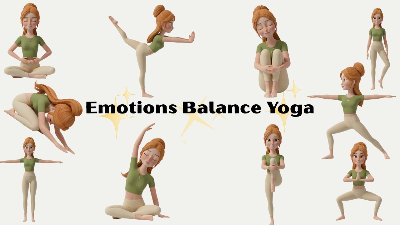 Yoga for Emotional Balance | Gentle Flow for Kids