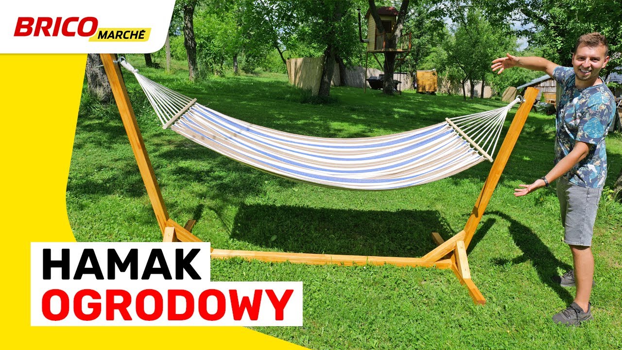 Jak zbudować hamak ogrodowy