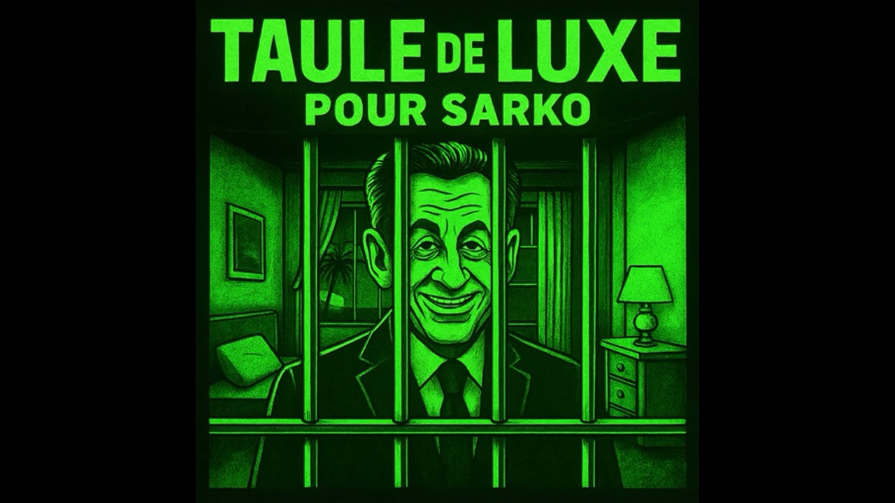 🎵 Taule de Luxe pour Sarko (Rap, Techno, DJ sounds)