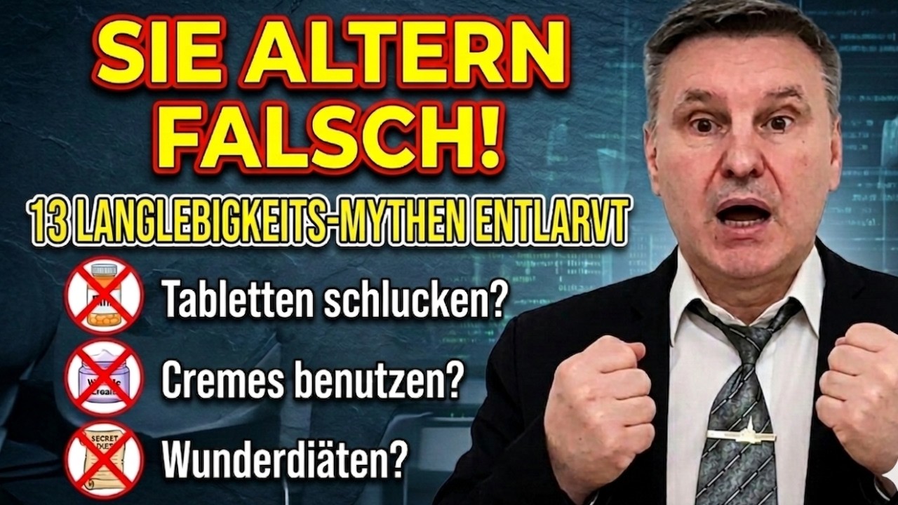 13 Mythen über Langlebigkeit. Was die Forschung dazu sagt.