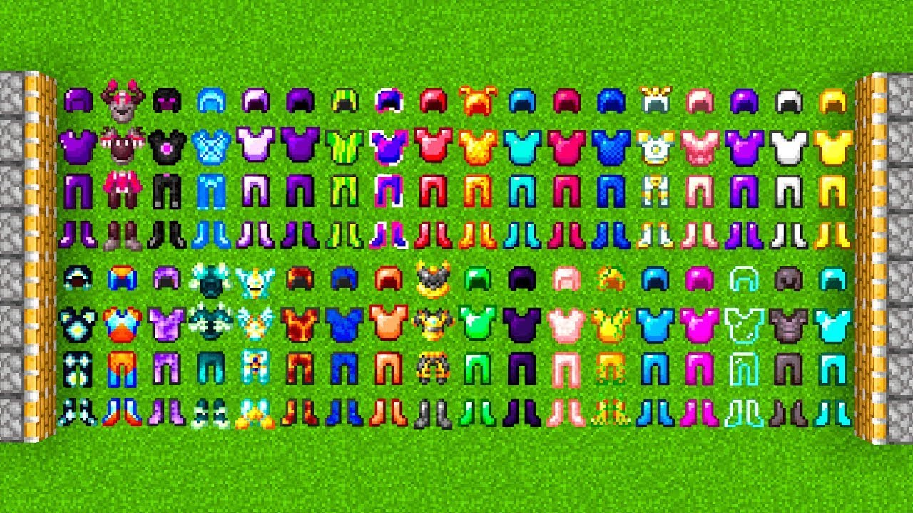 all minecraft armor combined?