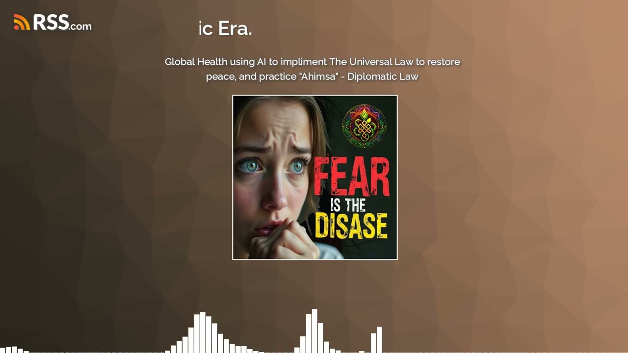 Global Health using AI to impliment The Universal Law to restore peace, and practice...