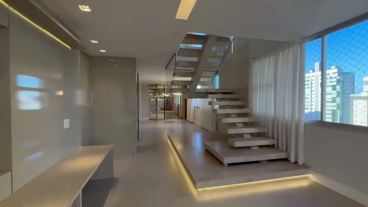 Cobertura Duplex à venda no Gutierrez, com 305m² e 5 quartos - Belo Horizonte