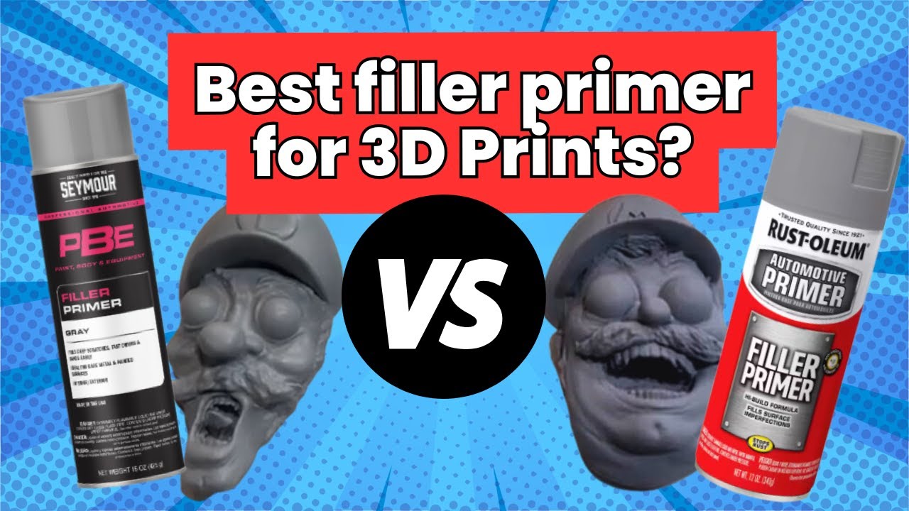Лучший грунт-наполнитель для 3D-печати