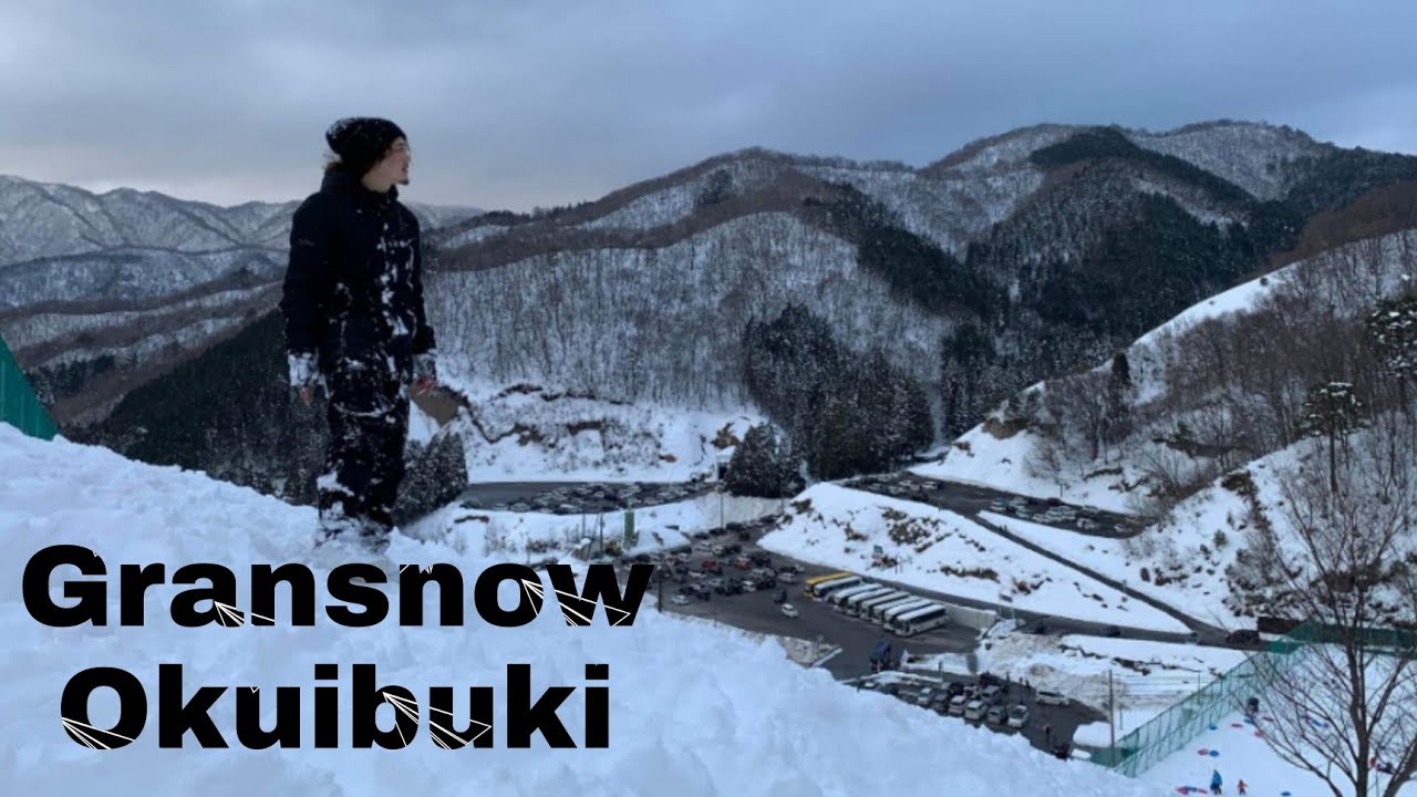 Gransnow Okuibuki (Kozuhara,Maibara,Shiga)