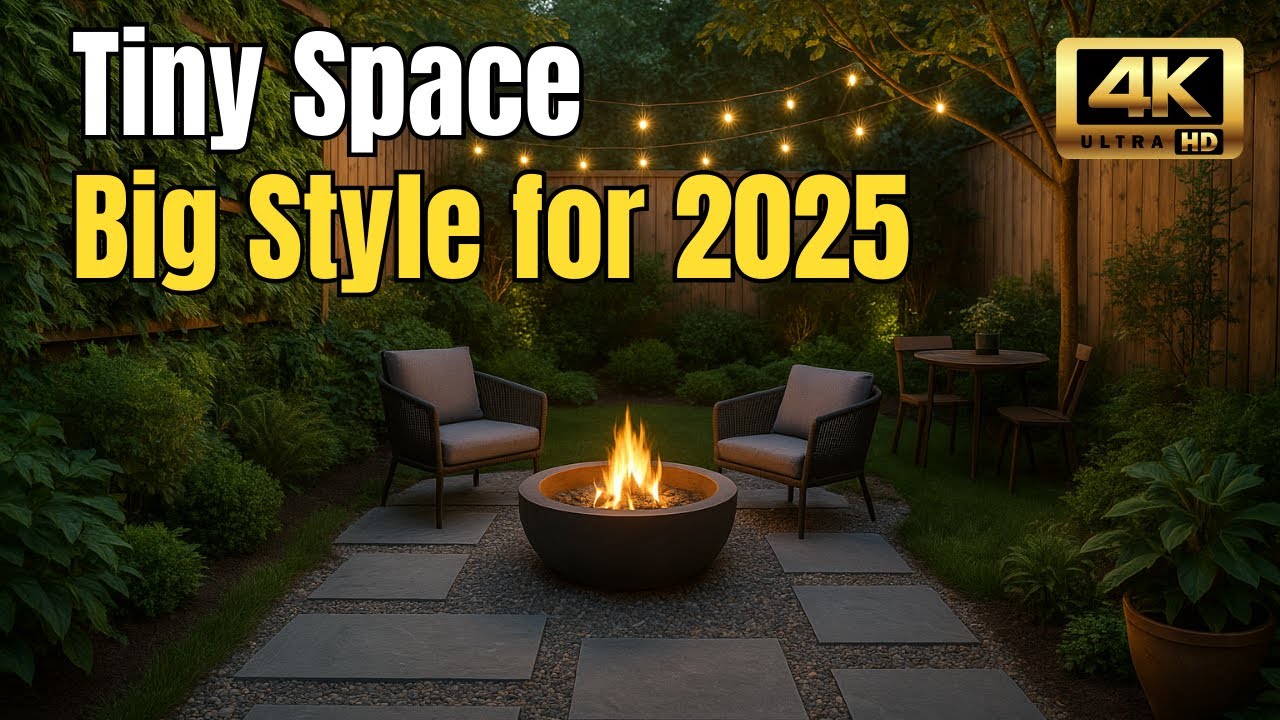 👉 “10 Genius Small Backyard Landscaping Tips (2025 Garden Trends)”