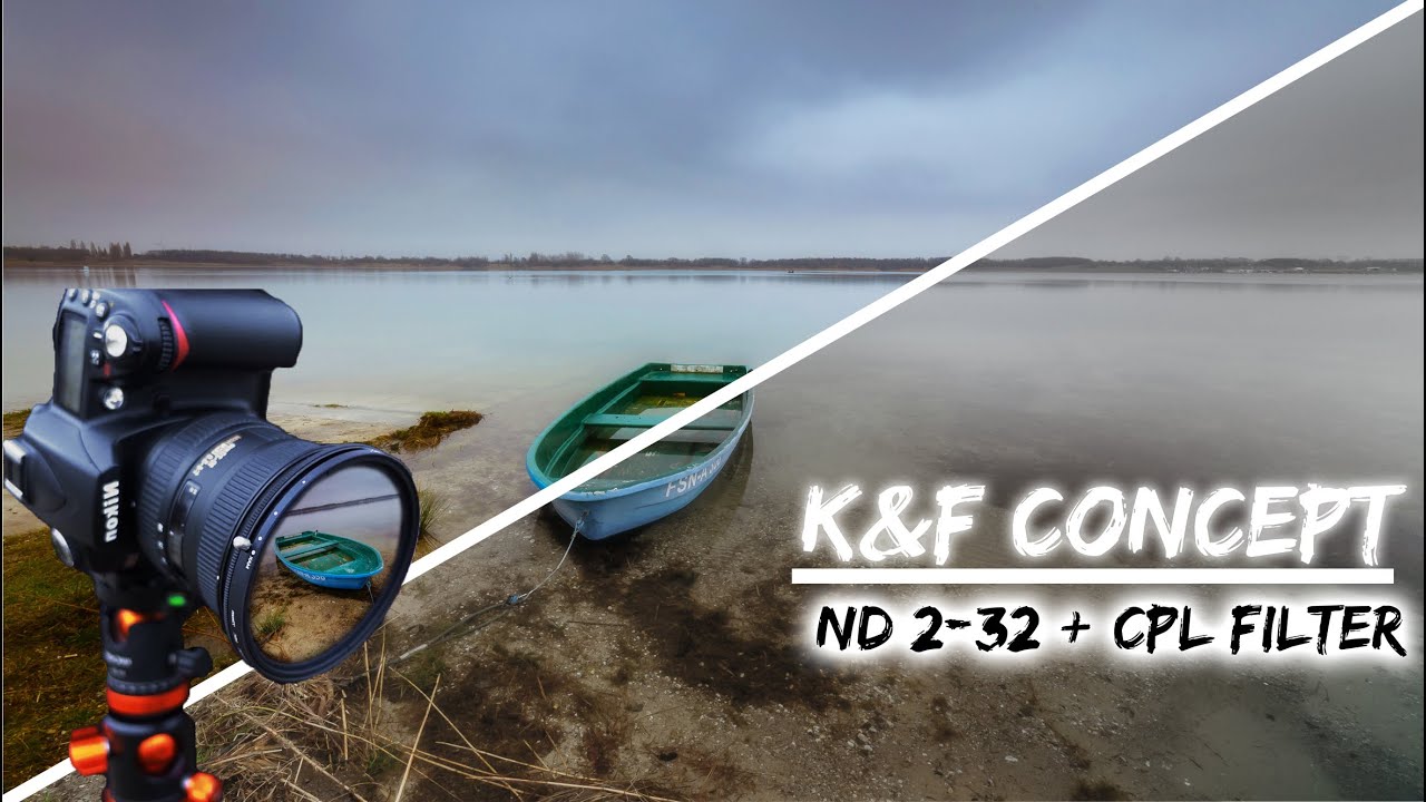 K&F Concept ND 2-32 + CPL Filter | Nikon D90 | Sigma 10-20mm Lens | Long Exposure Photography