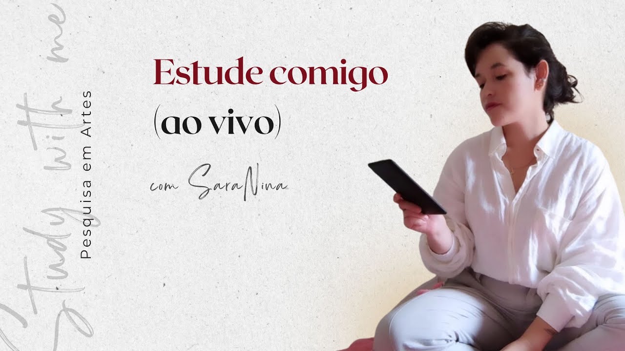 Estude comigo | Study with me