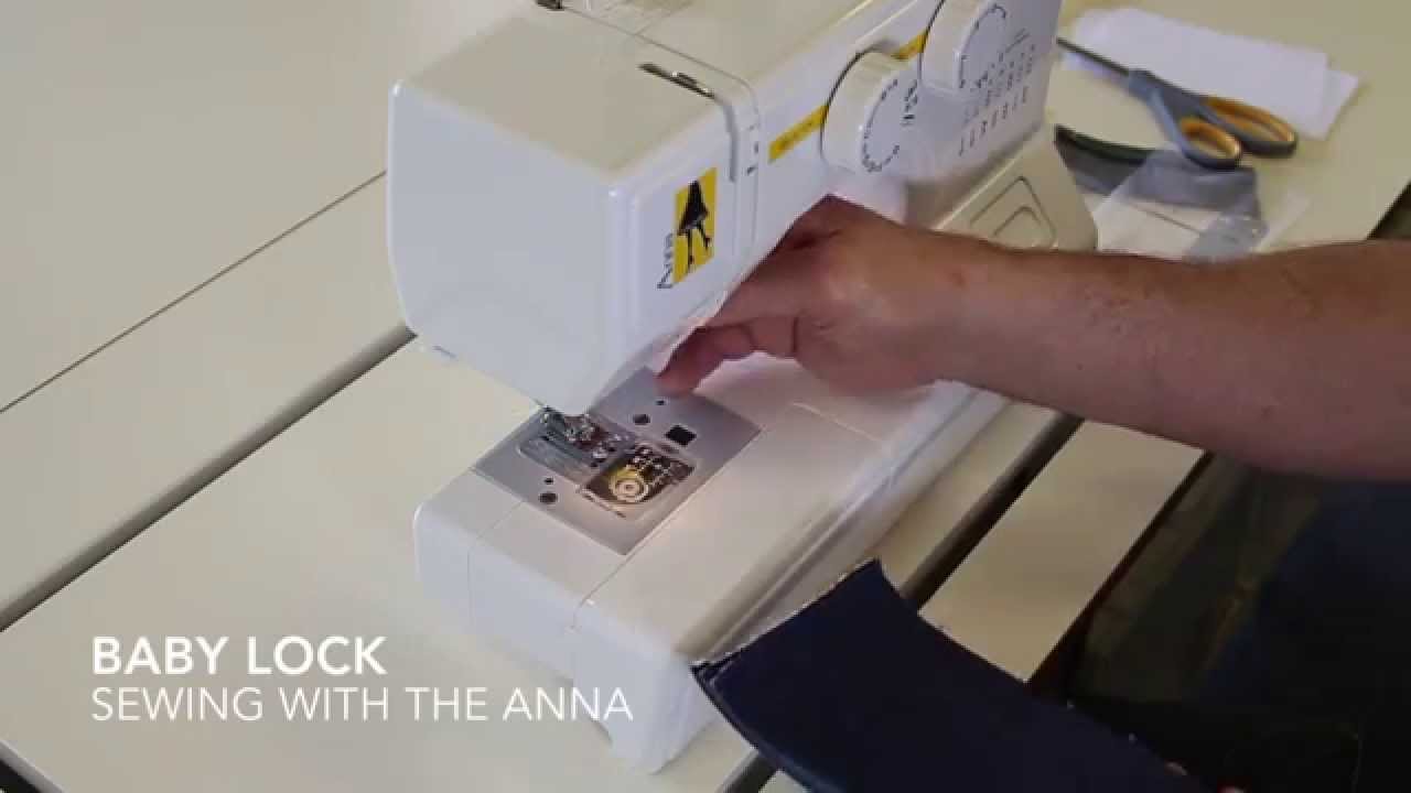 Sewing with Baby Lock Anna