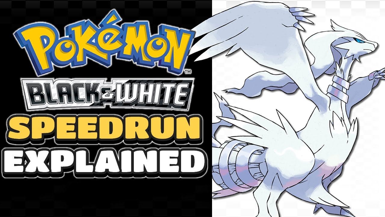 How Speedrunners Broke Pokemon Black/White (ft. Swiftalu)