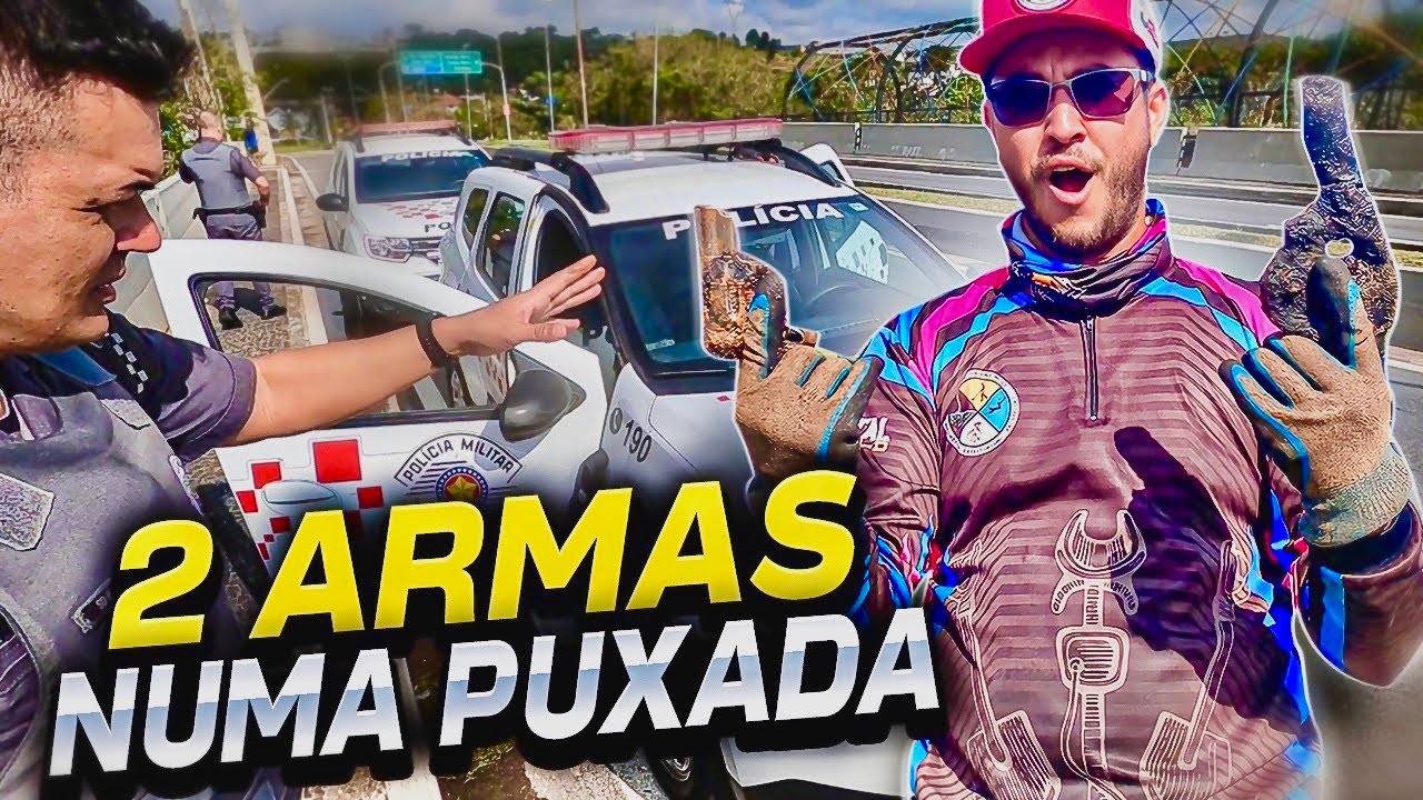 Duas Armas JUNTAS, E?… Polícia Me Levou, O Inesperado Aconteceu! 🤯