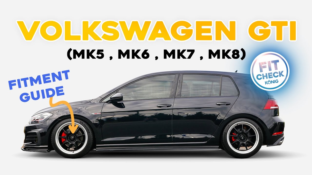 Проверка соответствия — вот что подходит вашему GTI (MK5,MK6,MK7,MK8)