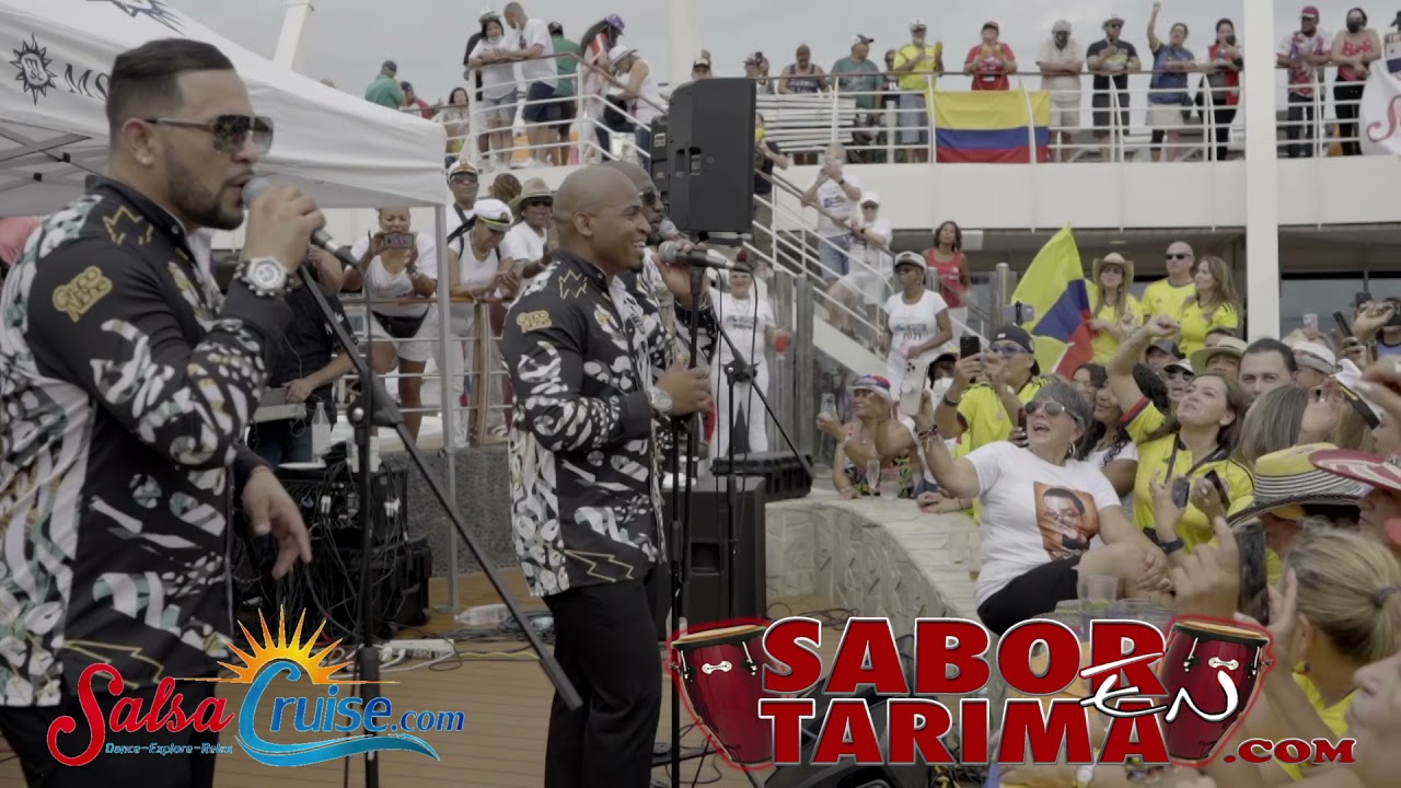 Grupo Niche La Negra no quiere & Buenaventura y Caney en el Salsa Cruise 2021 excelente presentacion