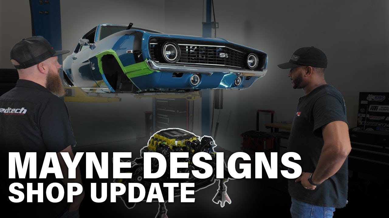 Oakland’s Hottest Pro Touring Shop! @Mayne Designs  + Speedtech Chassis