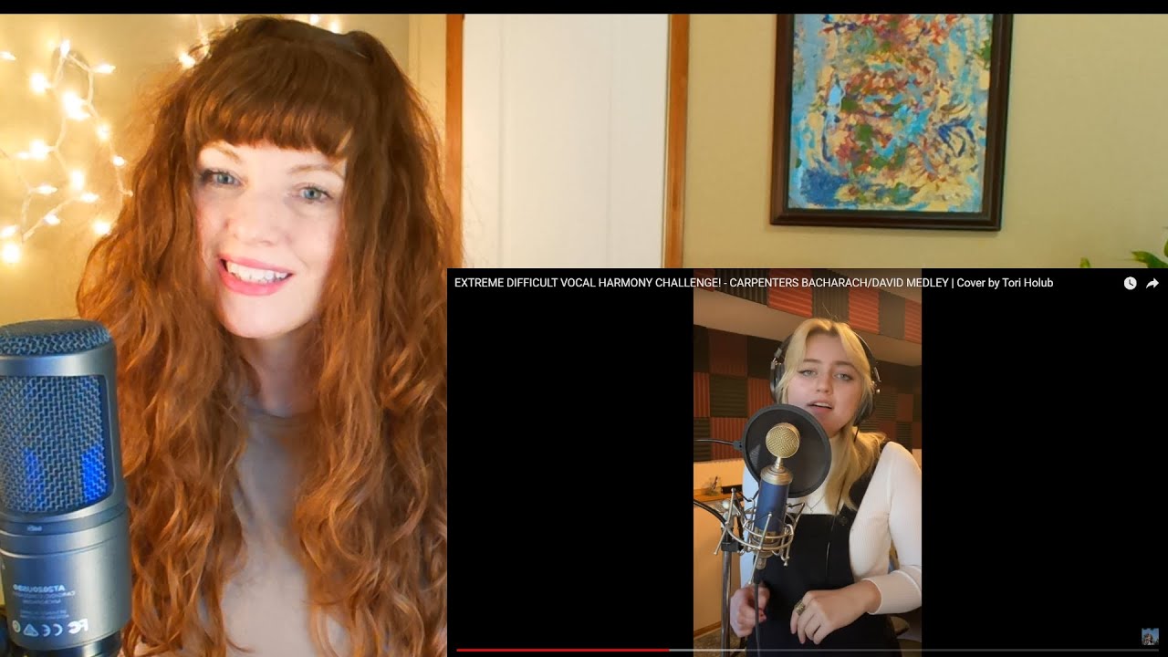 Tori Holub- Vocal Challenge  Cover Carpenters Bacharach/David Medley