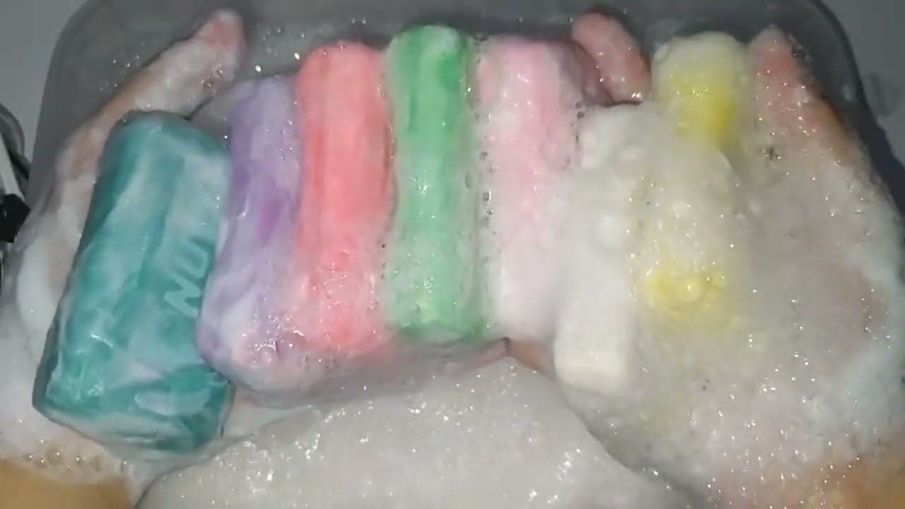 ASMR Lathering NUVO Soap All Varian