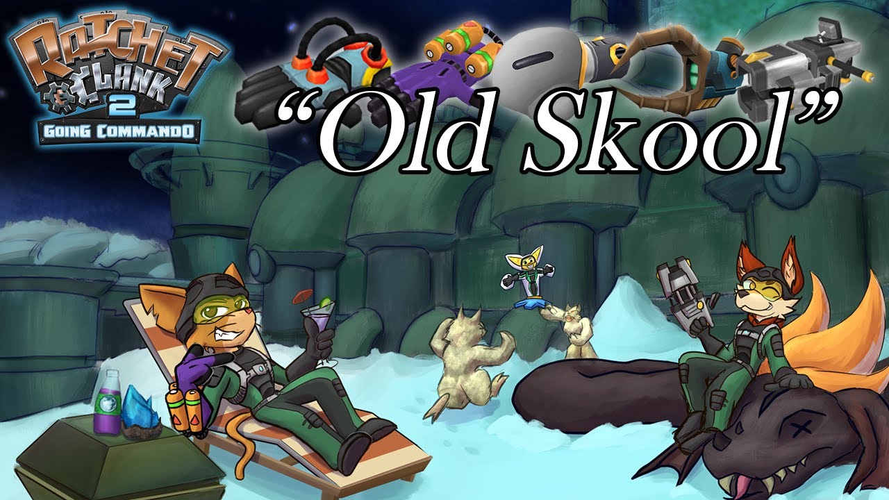 Сможете ли вы пройти испытание Ratchet & Clank 2 «Old Skool»?
