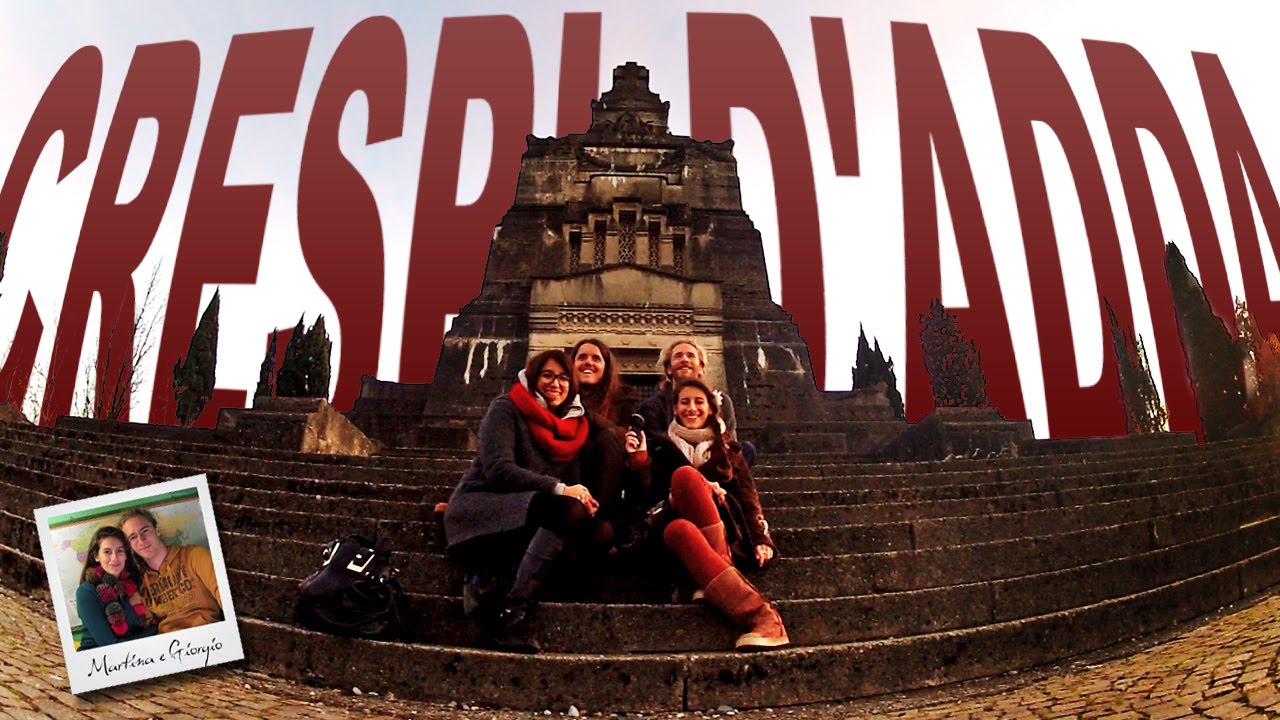 Crespi d'Adda: patrimonio infestato w/ Human Safari & Matcha Latte!