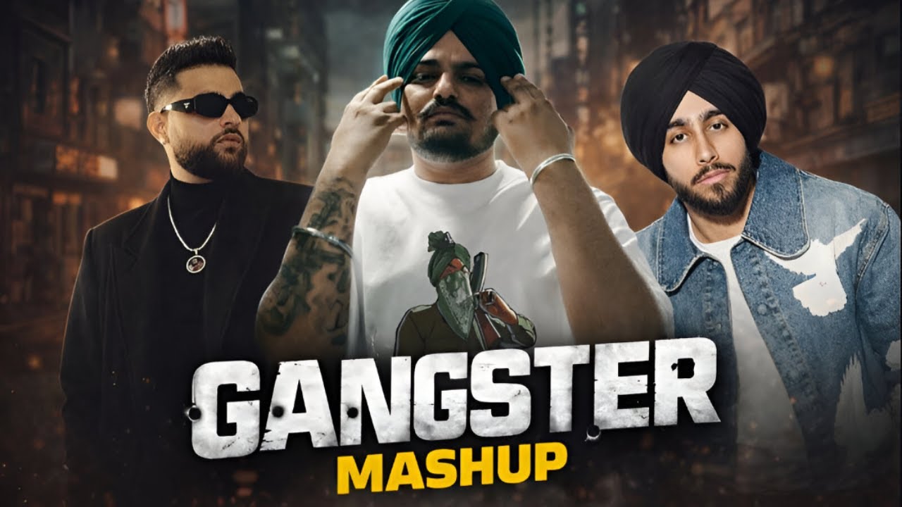 Gangster Mashup | Shubh X Sidhu Moose Wala X Karan Aujla | VibeWeave | New Punjabi Mashup 2026