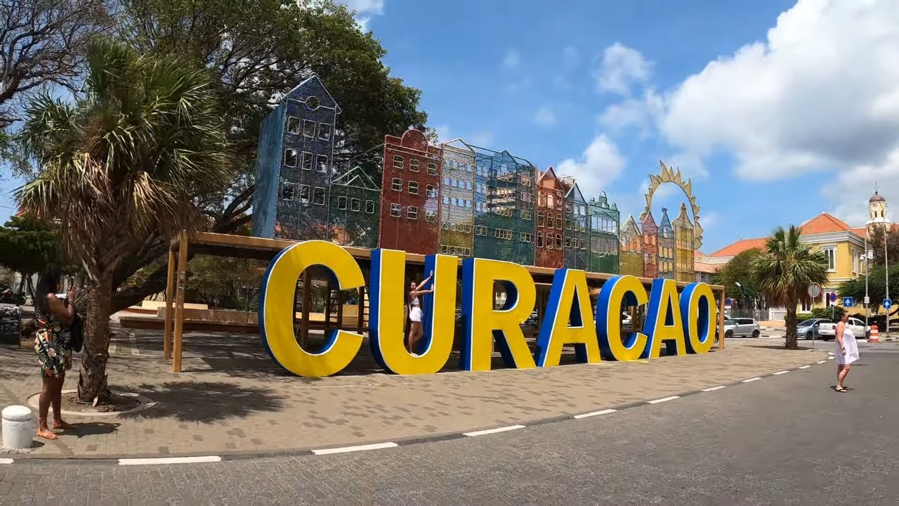 Willemstad Curacao Part 4 4K