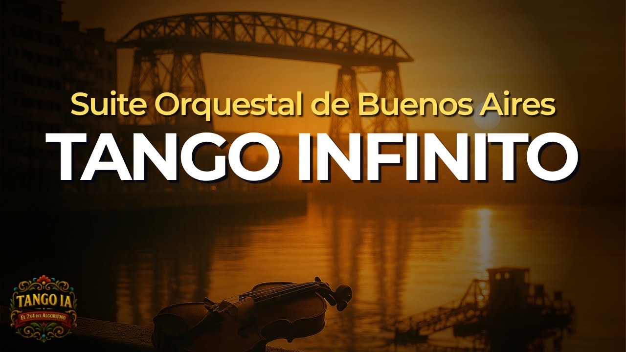 TANGO INFINITO - Suite Orquestal de Buenos Aires - Tangos Originales creados con IA