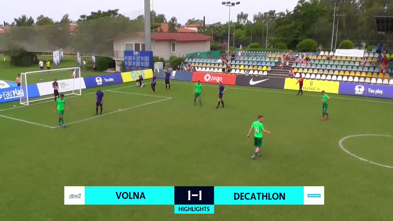 EMF Business Cup | Group Stage | VOLNA (RUS) - DECATHLON (SVK)