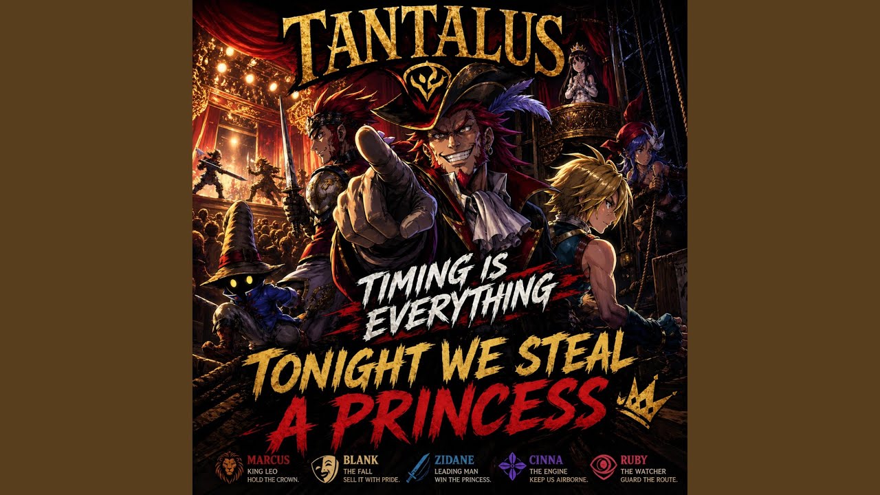 “Tonight We Steal a Princess”