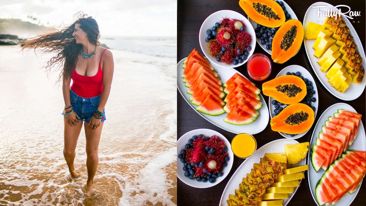 MISSED MY FLIGHT. Eating FullyRaw in Airports? HAWAII VLOG DAY 8 ✈️️💕