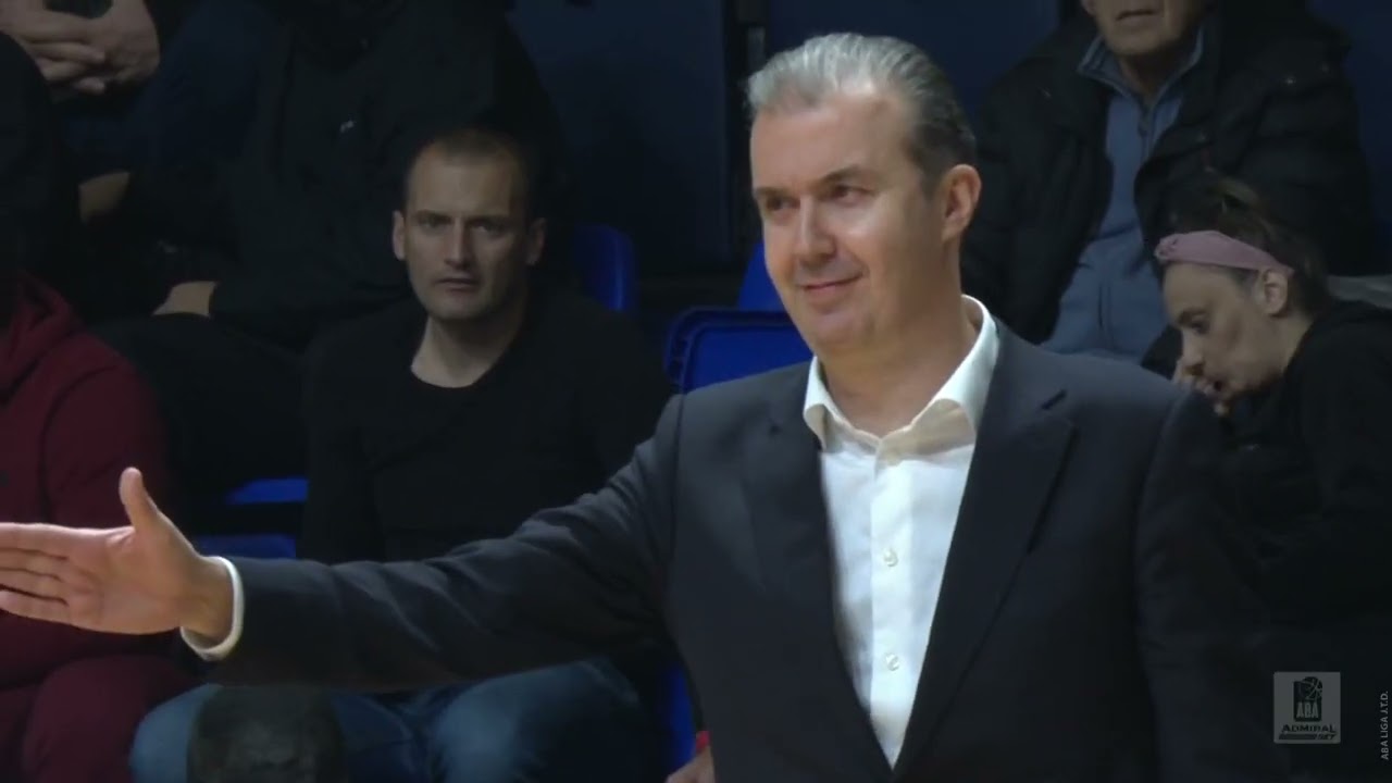 AdmiralBet ABA League 2023/24, Round 9 match: Budućnost VOLI - Cedevita Olimpija (25.11.2023)