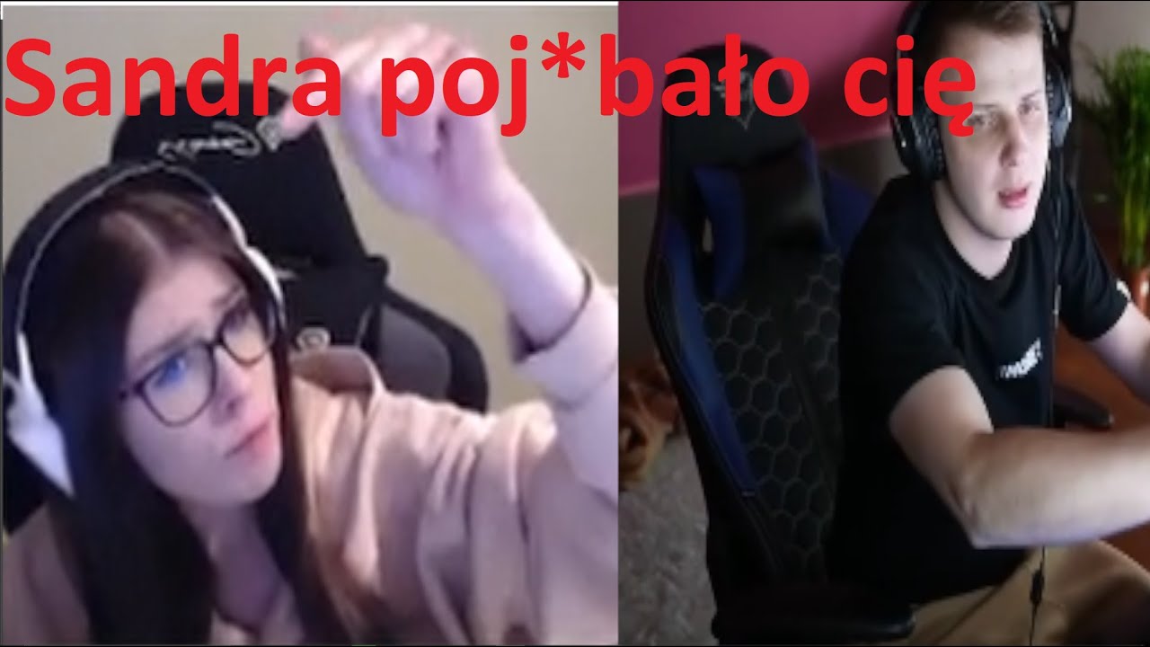 Nitro awantura z Sandrą o zbanowane osoby