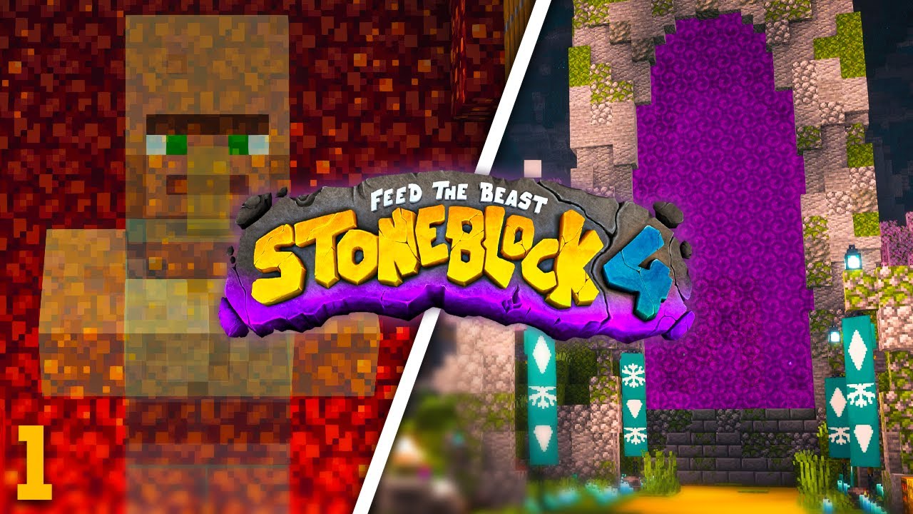 Minecraft: Stoneblock 4 - Echo Of The Past (#1)