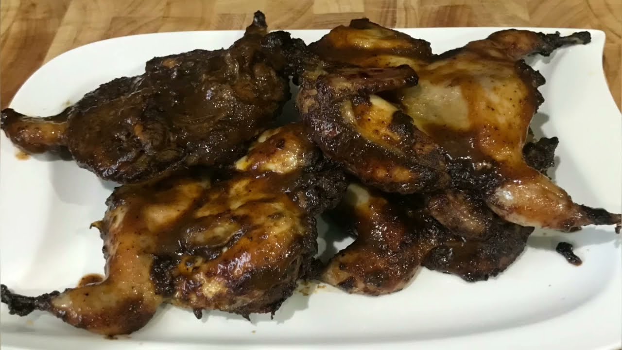 How To Cook Oven Baked Quail
