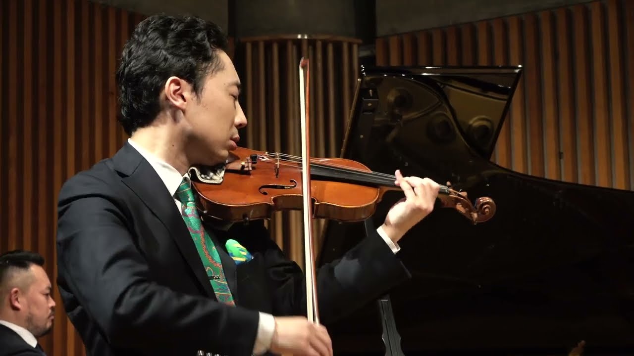 ブラームス：ハンガリー舞曲 第5番 ト短調 (ヨーゼフ・ヨアヒム編)　J.Brahms: Hungarian Dance No.5 G minor (arr. J.Joachim)