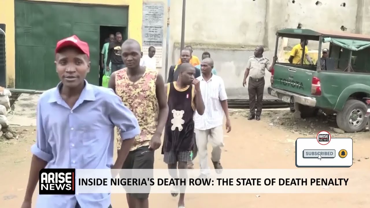 Inside Nigeria's Death Row: The State of Death Penalty