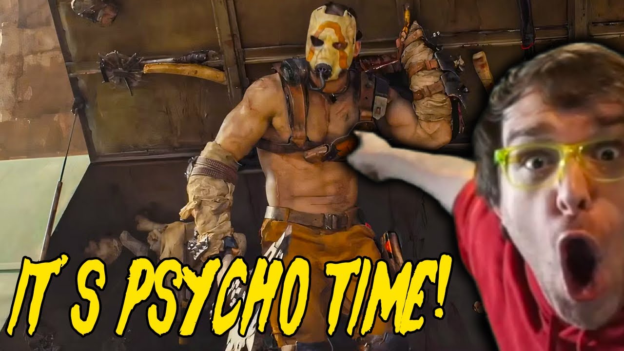 This Man Watched Borderlands