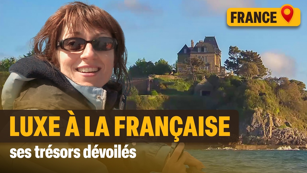 Ces touristes émerveillés explorent ces PARADIS français