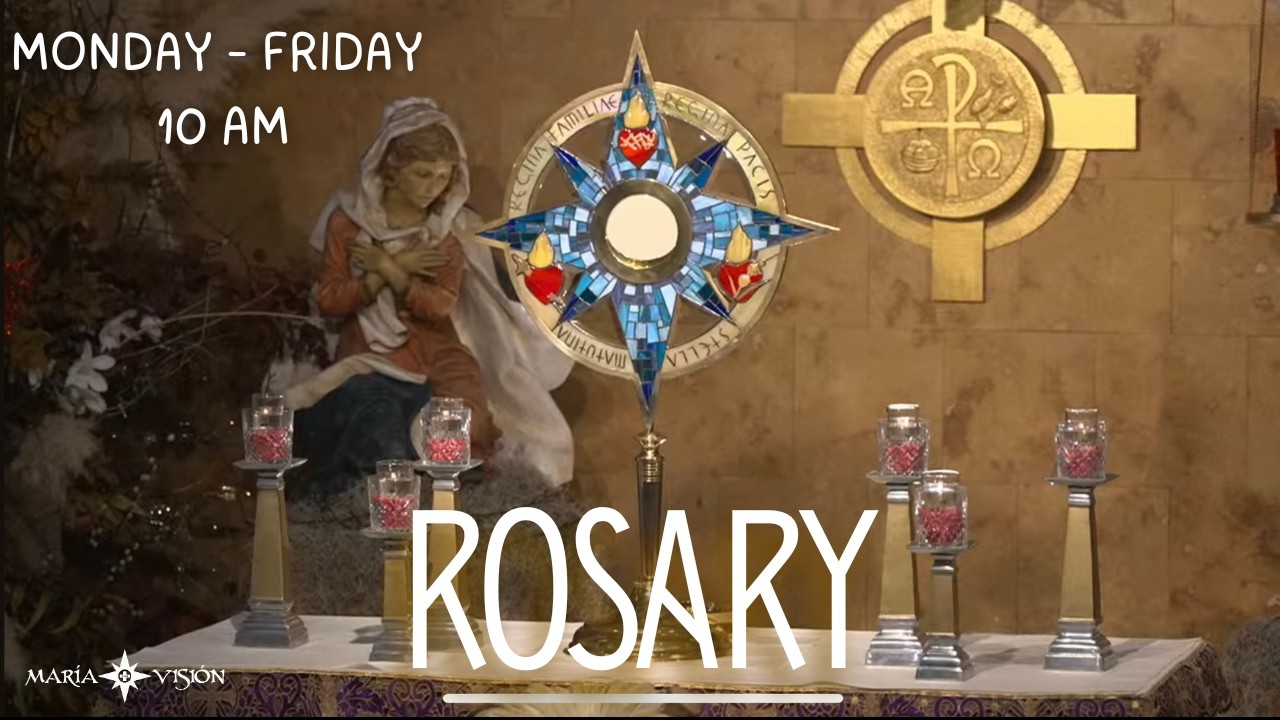 Holy Hour I Rosary in English I The Five Joyful Mysteries | 23.02.2026