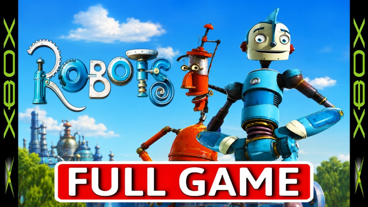 Robots - FULL GAME Walkthrough Longplay