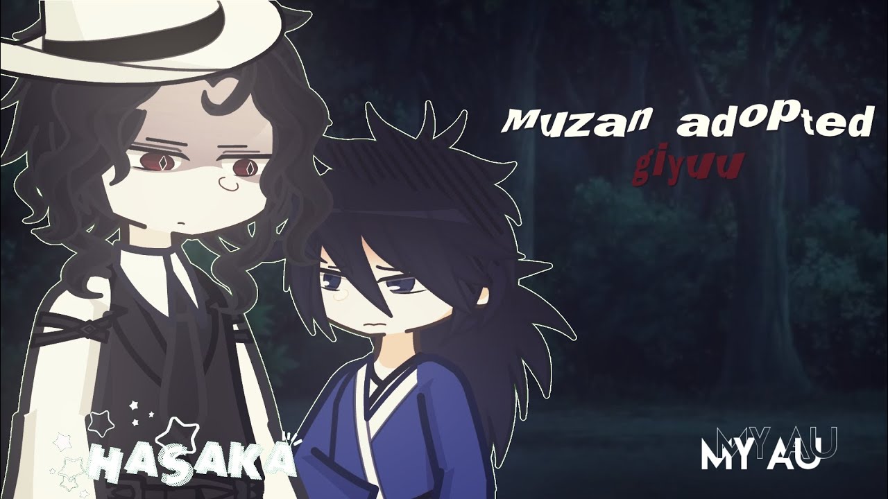 { 🩸 } “ If Muzan adopted giyuu  ,, — [ 1/1 ] FULL VIDEO !!
