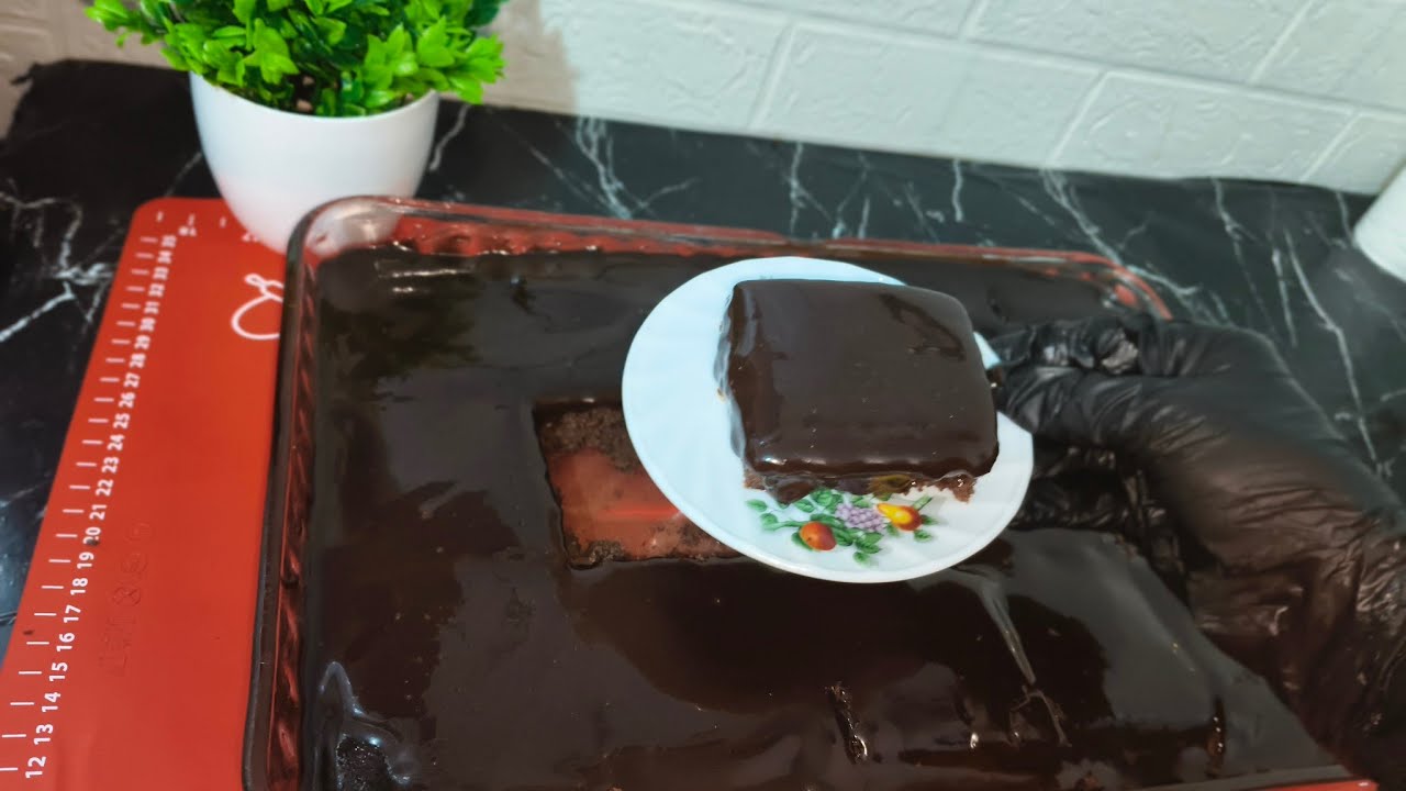 جربي كيكة الشيكولاتة بالطريقة دى ❗️👌 أنجح كيك من أول مرة 🤎🍫 مش حتبطلى تعمليها👌