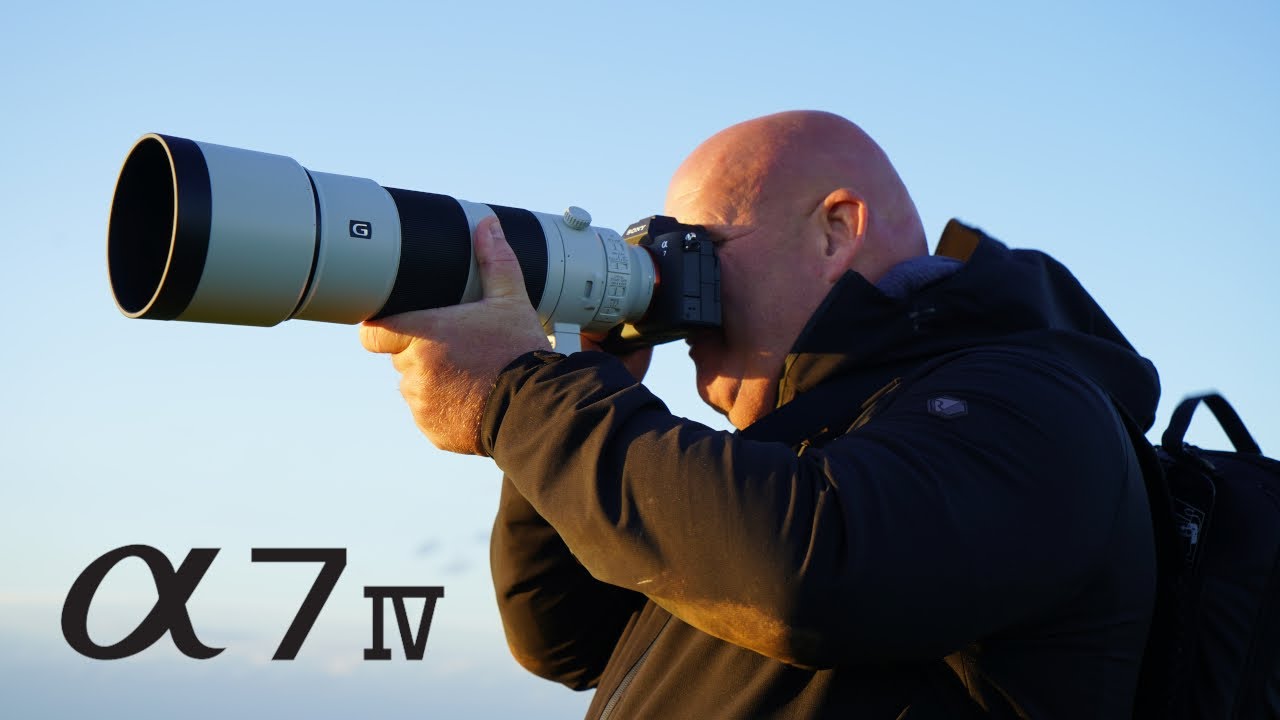 Sony Alpha 7 IV &ndash; Encounters in Helgoland Island with Gustav Kiburg