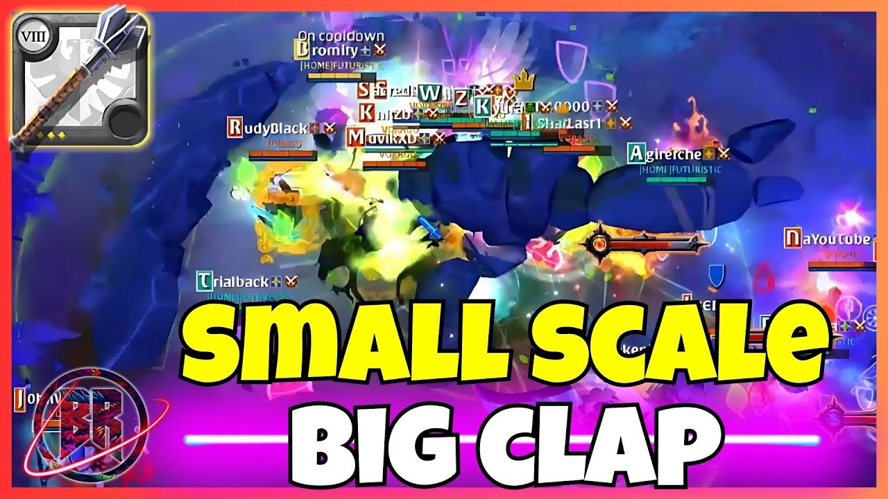 Albion Online Small Scale PvP | Heacy Mace Pov