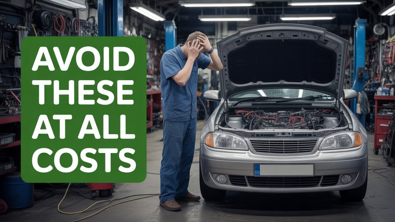 WORST CARS TO BUY IN 2025 (DONT BUY!)