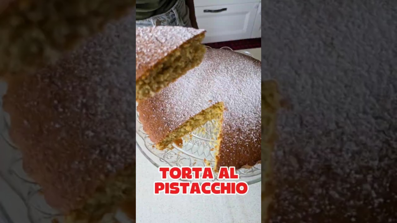La torta che tutti mi chiedono 👉 torta al pistacchio super soffice!