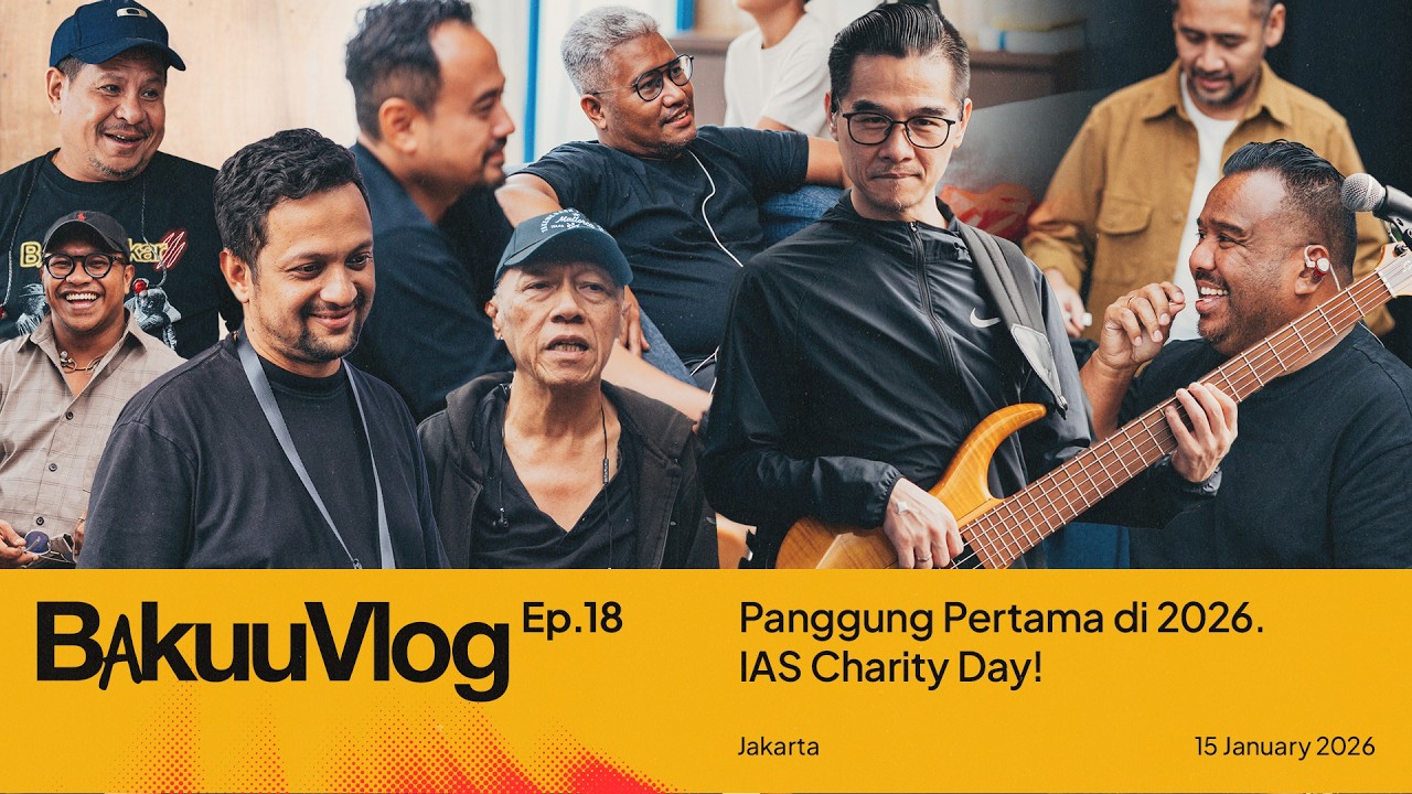 BakuuVlog #18 | The Bakuucakar in IAS Charity Day