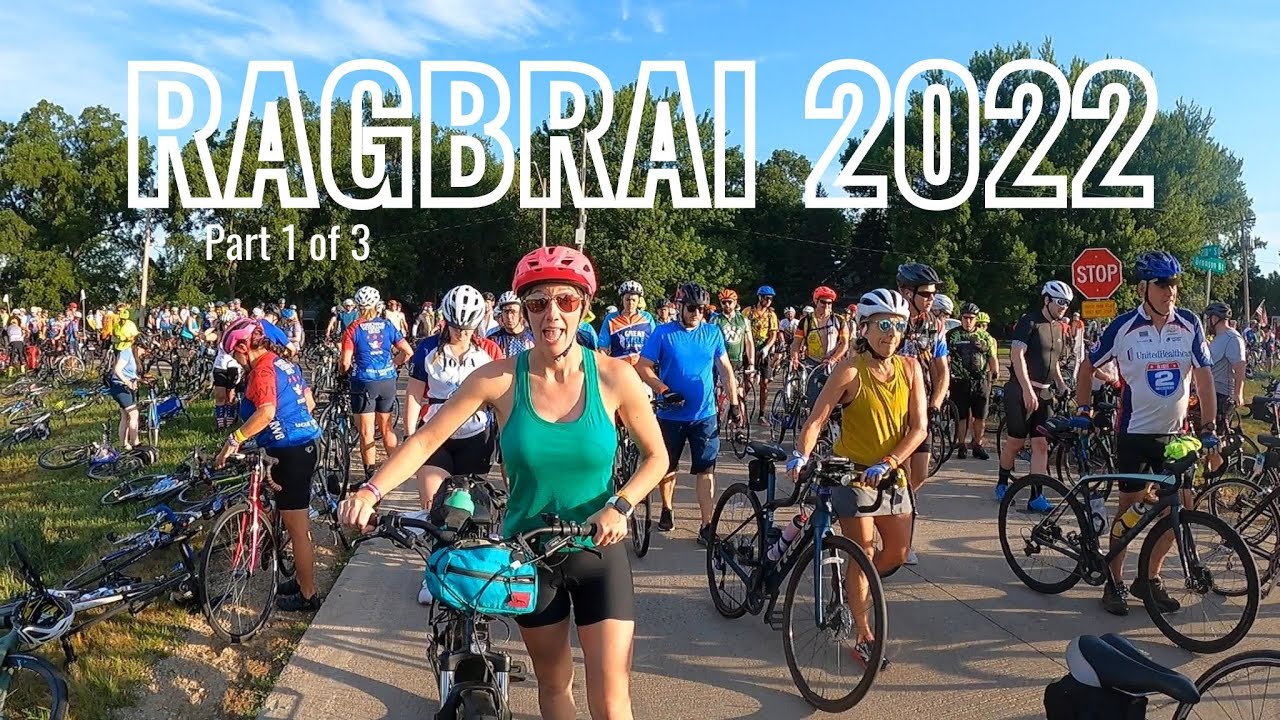 RAGBRAI 2022: Часть 1. Начало нашего недельного путешествия по Айове